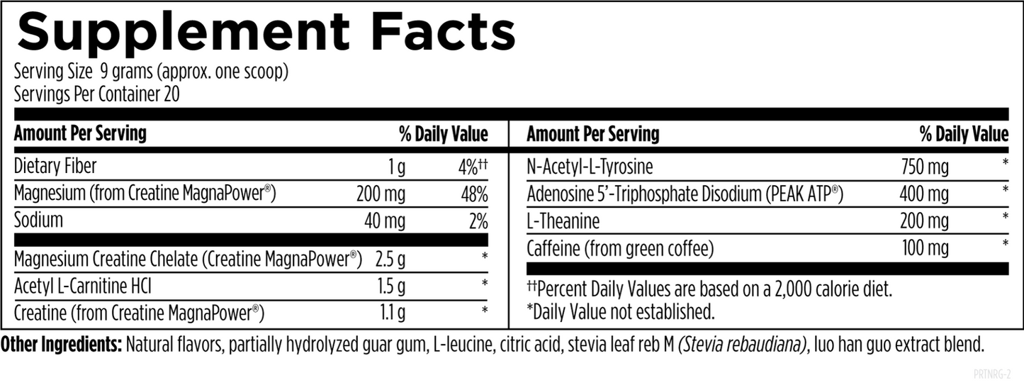 Doc’s Original Pre-Workout