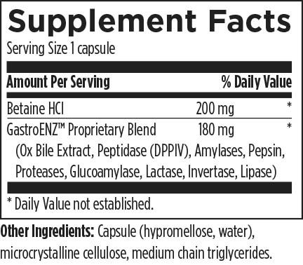 Doc's Original Digestive Enzymes With Betaine Doc's Original Vitamins