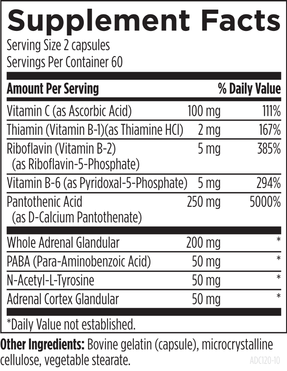 Doc’s Original Adrenal Rescue Doc's Original Vitamins