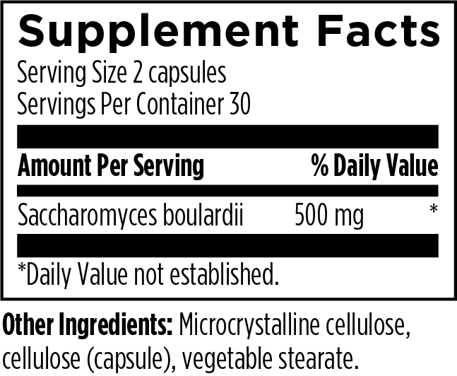Doc’s Original Saccharomyces boulardii Doc's Original Vitamins