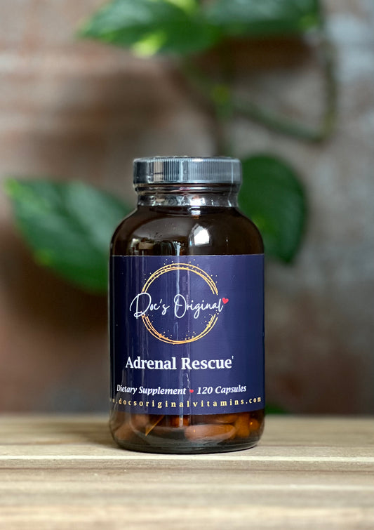 Doc’s Original Adrenal Rescue Doc's Original Vitamins