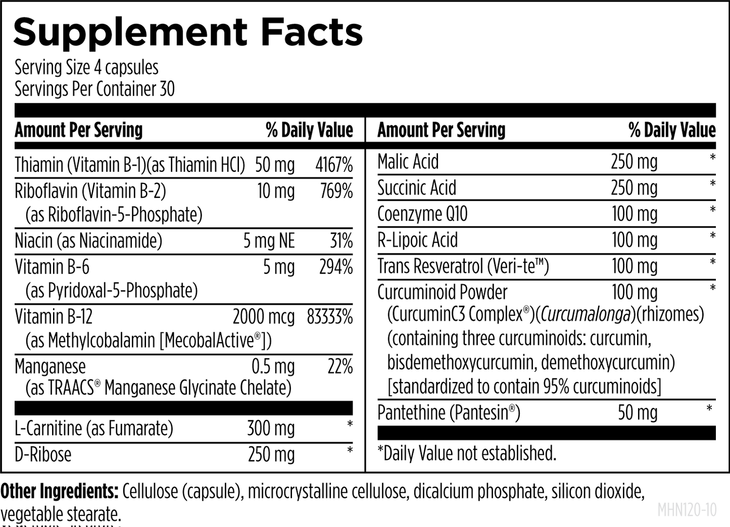 Doc's Original Mitochondria Magic Doc's Original Vitamins