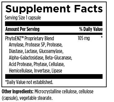 Doc's Original Digestive Enzyme ultra without Betaine