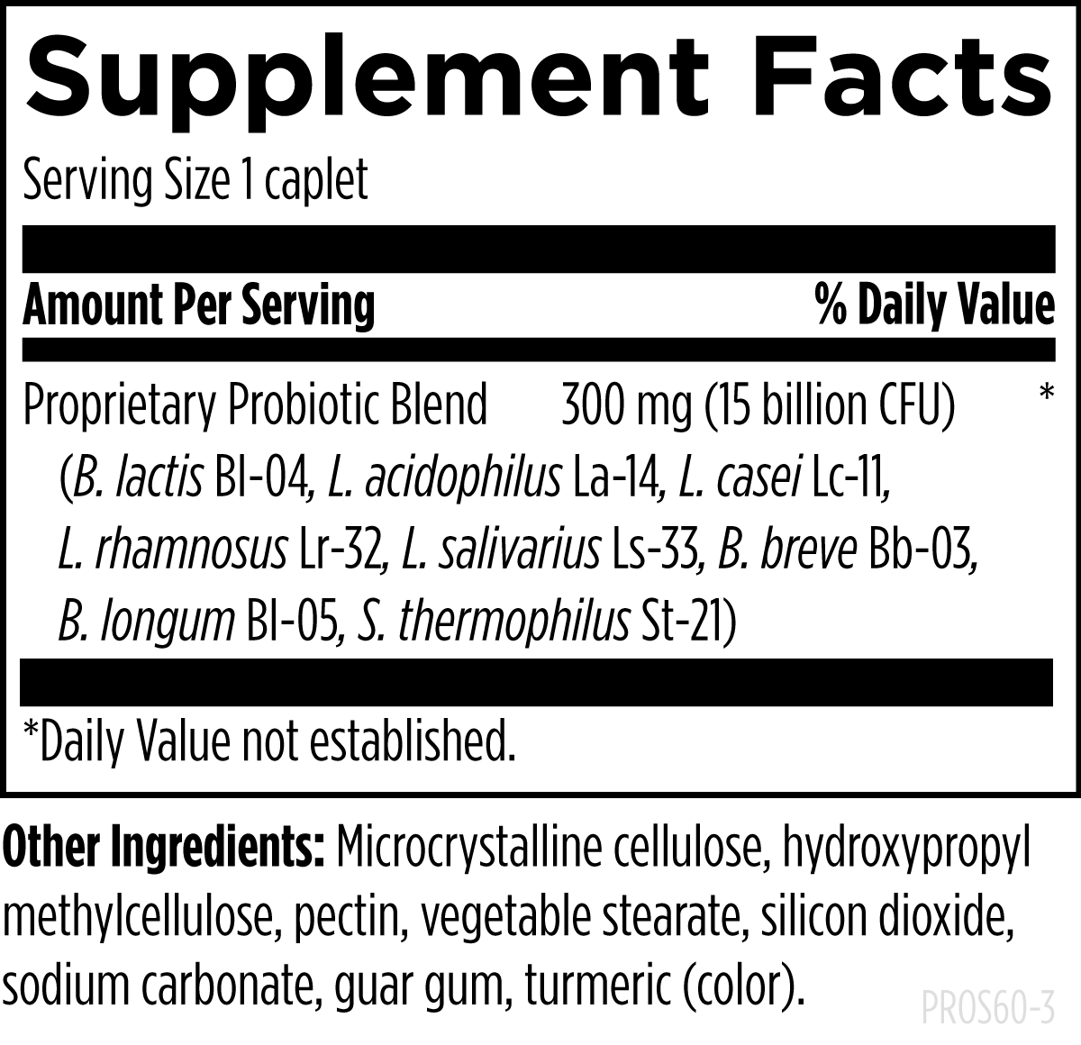 Doc’s Original Probiotic Ultra