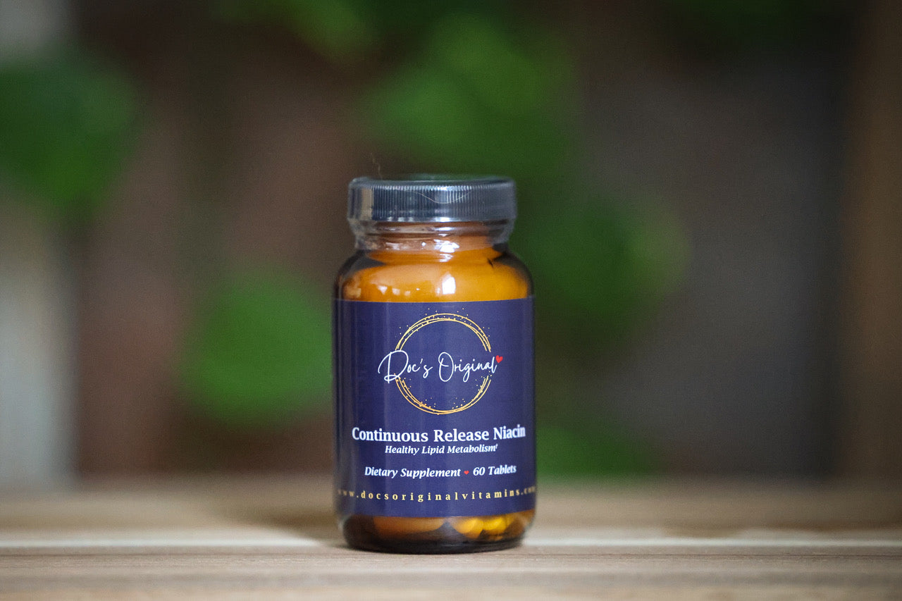 Doc's Original Continuous Release Niacin
