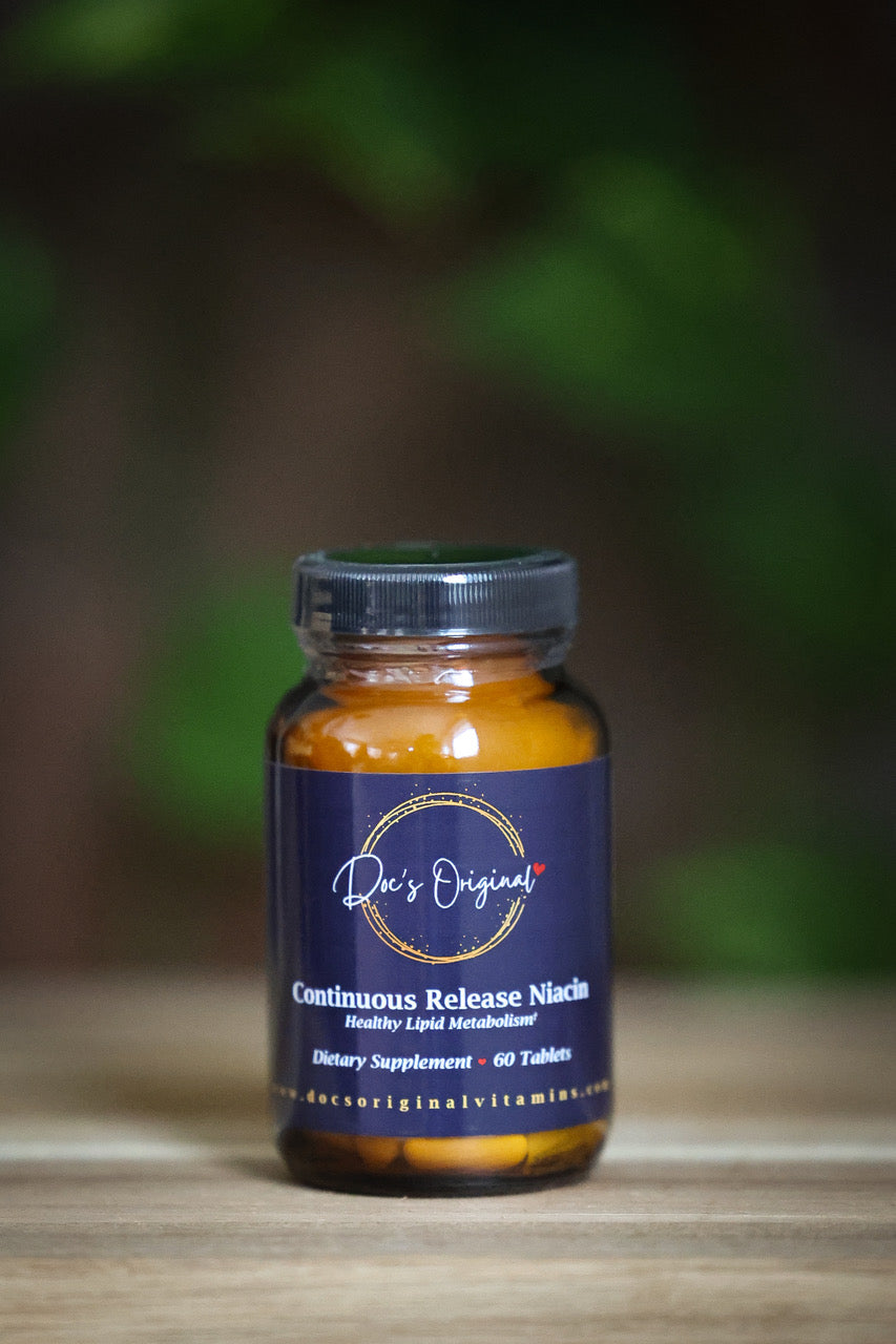 Doc's Original Continuous Release Niacin