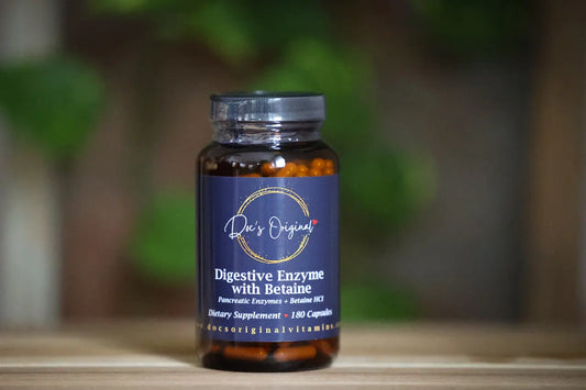 Doc’s Original Enzymes With Betaine DocsOriginal.com