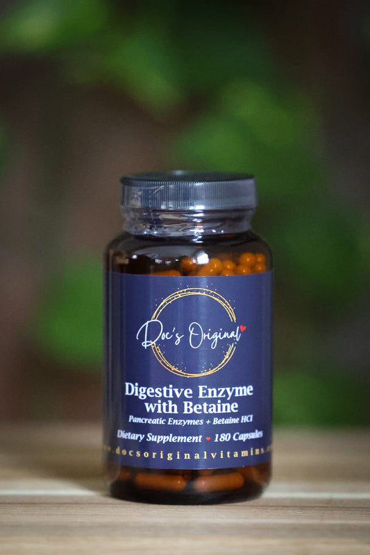 Doc's Original Digestive Enzymes With Betaine Doc's Original Vitamins