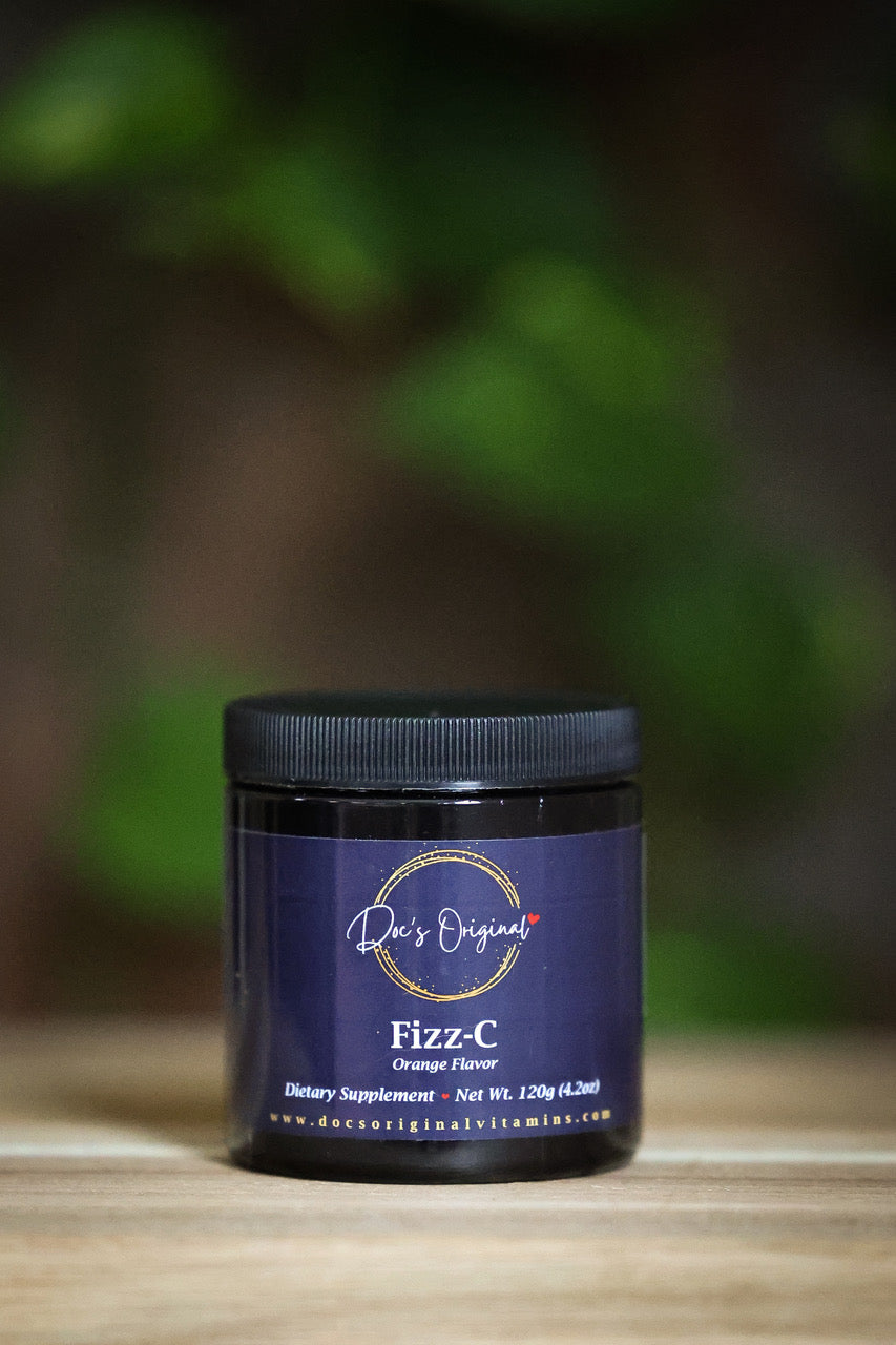 Doc’s Original Fizz-C Orange Flavor