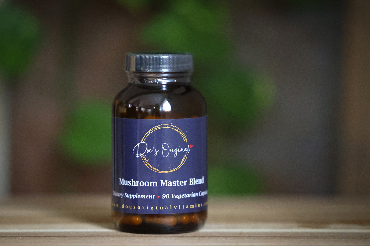 Doc’s Original Mushroom Master Blend