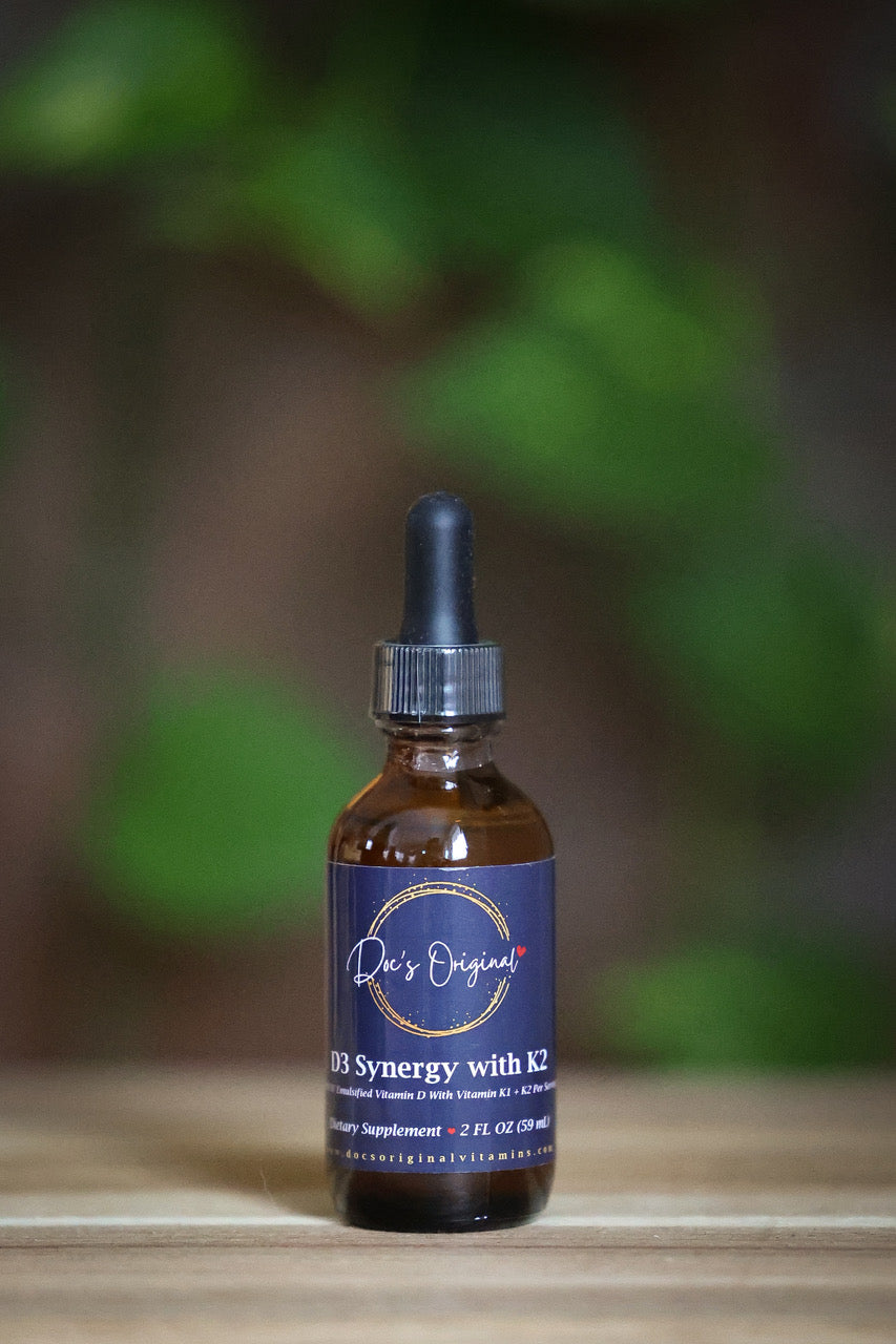 Doc's Original Liquid Vitamin D with K2