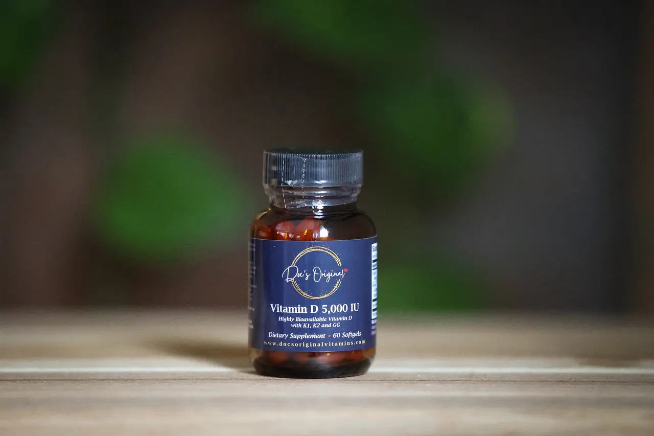 Doc’s Original Vitamin D 5,000iu DocsOriginal.com