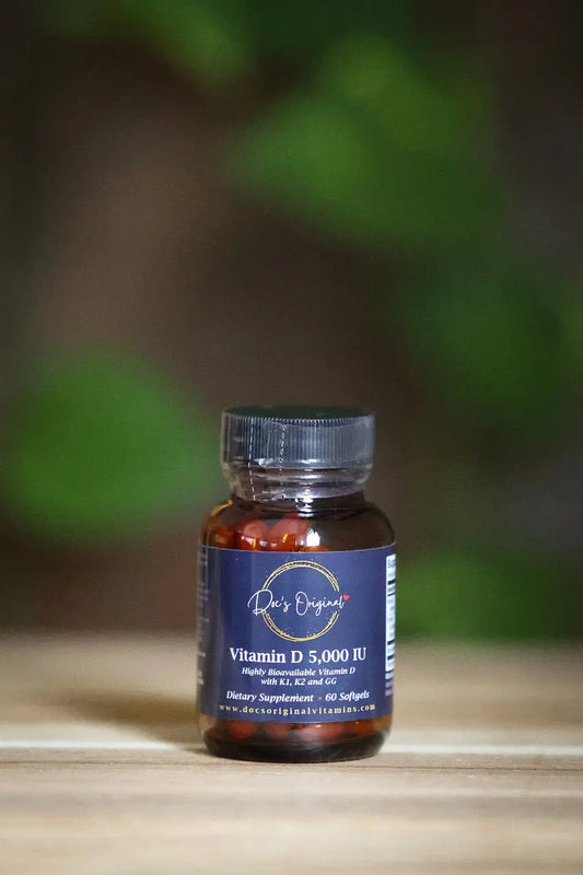 Doc’s Original Vitamin D 5,000iu DocsOriginal.com