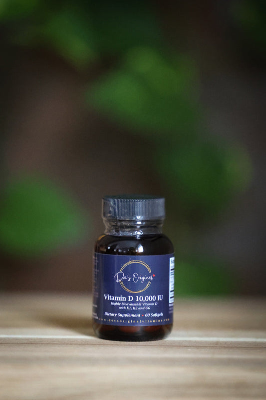 Doc’s Original Vitamin D Capsules DocsOriginal.com
