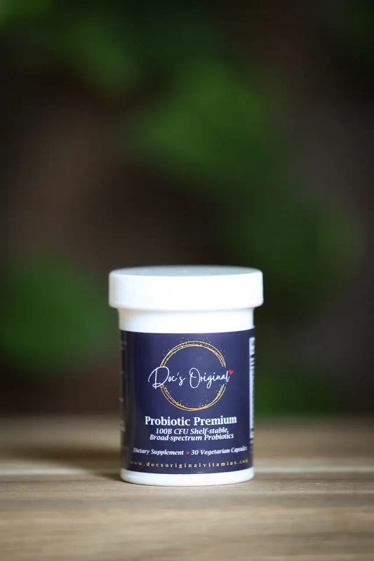 Doc’s Original Probiotic Premium DocsOriginal.com