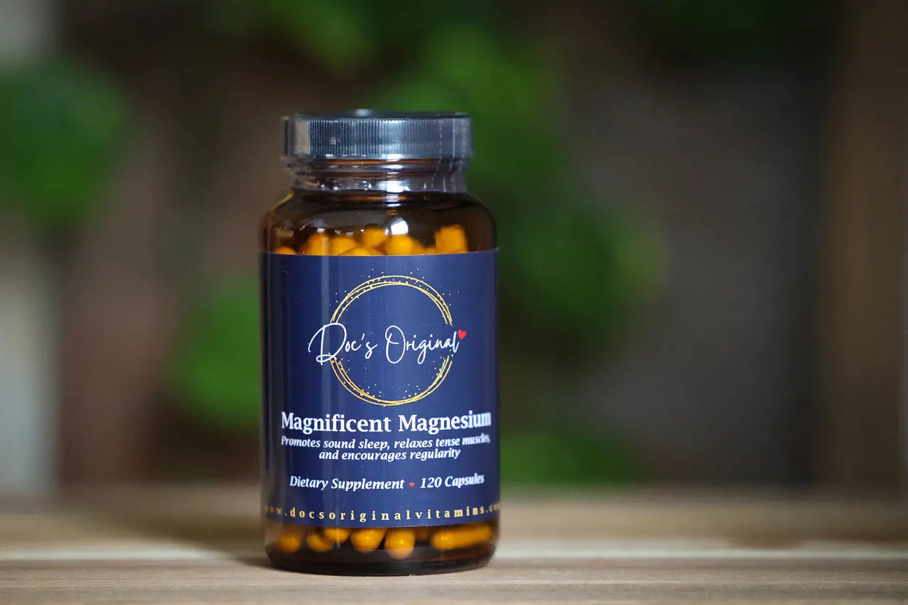 Doc’s Original Magnificent Magnesium DocsOriginal.com