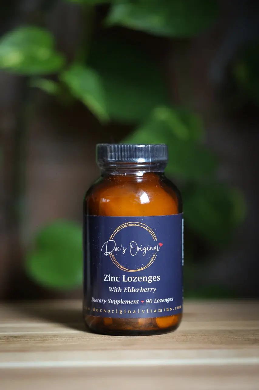 Doc’s Original Zinc Lozenges DocsOriginal.com