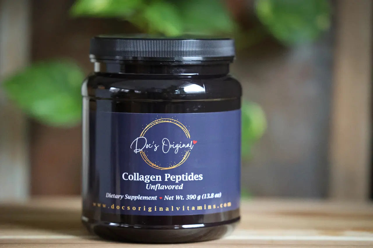 Doc’s Original Collagen Peptides DocsOriginal.com