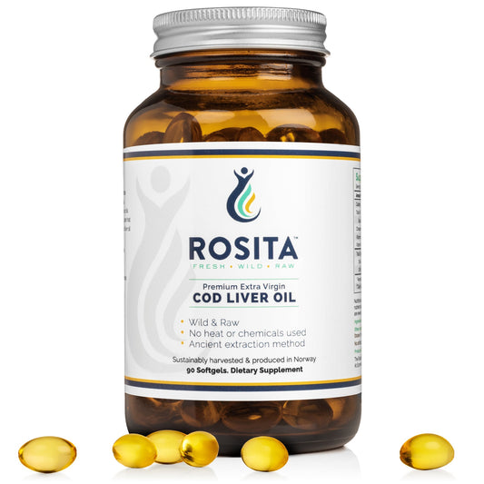 Rosita Cod Liver Oil Doc's Original Vitamins