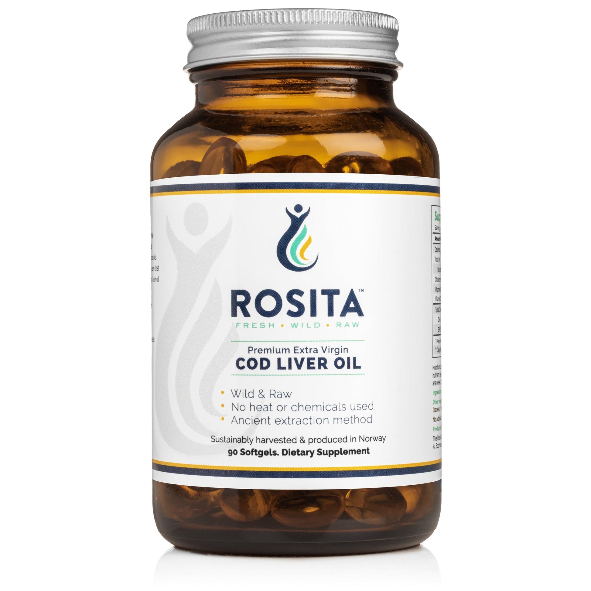 Rosita Cod Liver Oil Doc's Original Vitamins