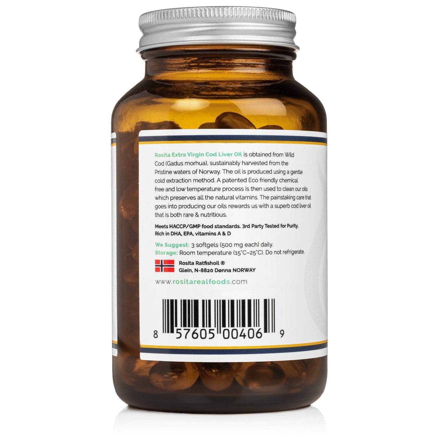 Rosita Cod Liver Oil Doc's Original Vitamins