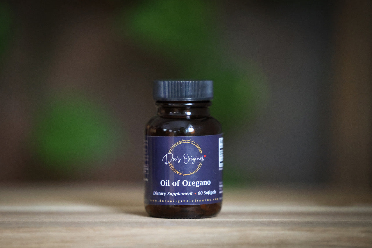 Doc's Original Oil of Oregano Doc's Original Vitamins