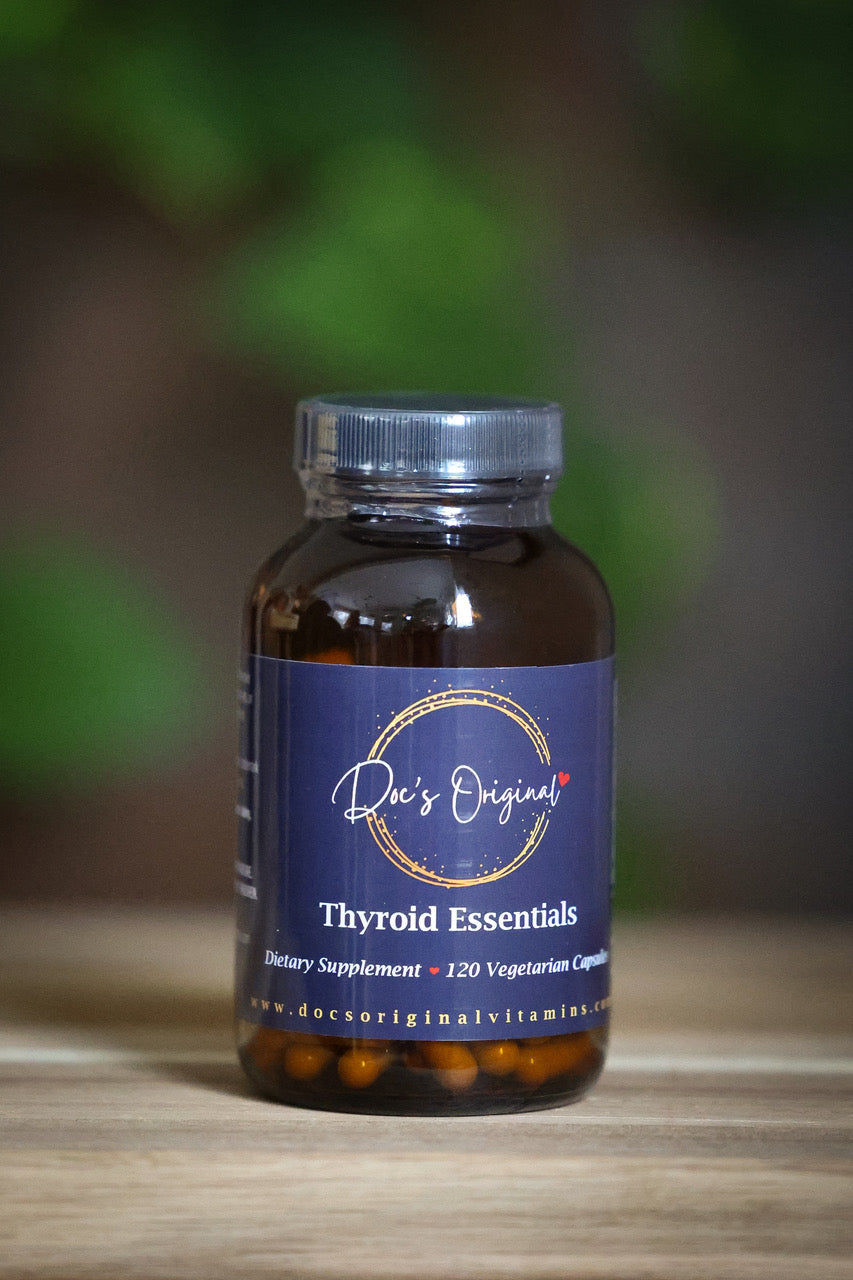 Doc's Original Thyroid Essentials Doc's Original Vitamins