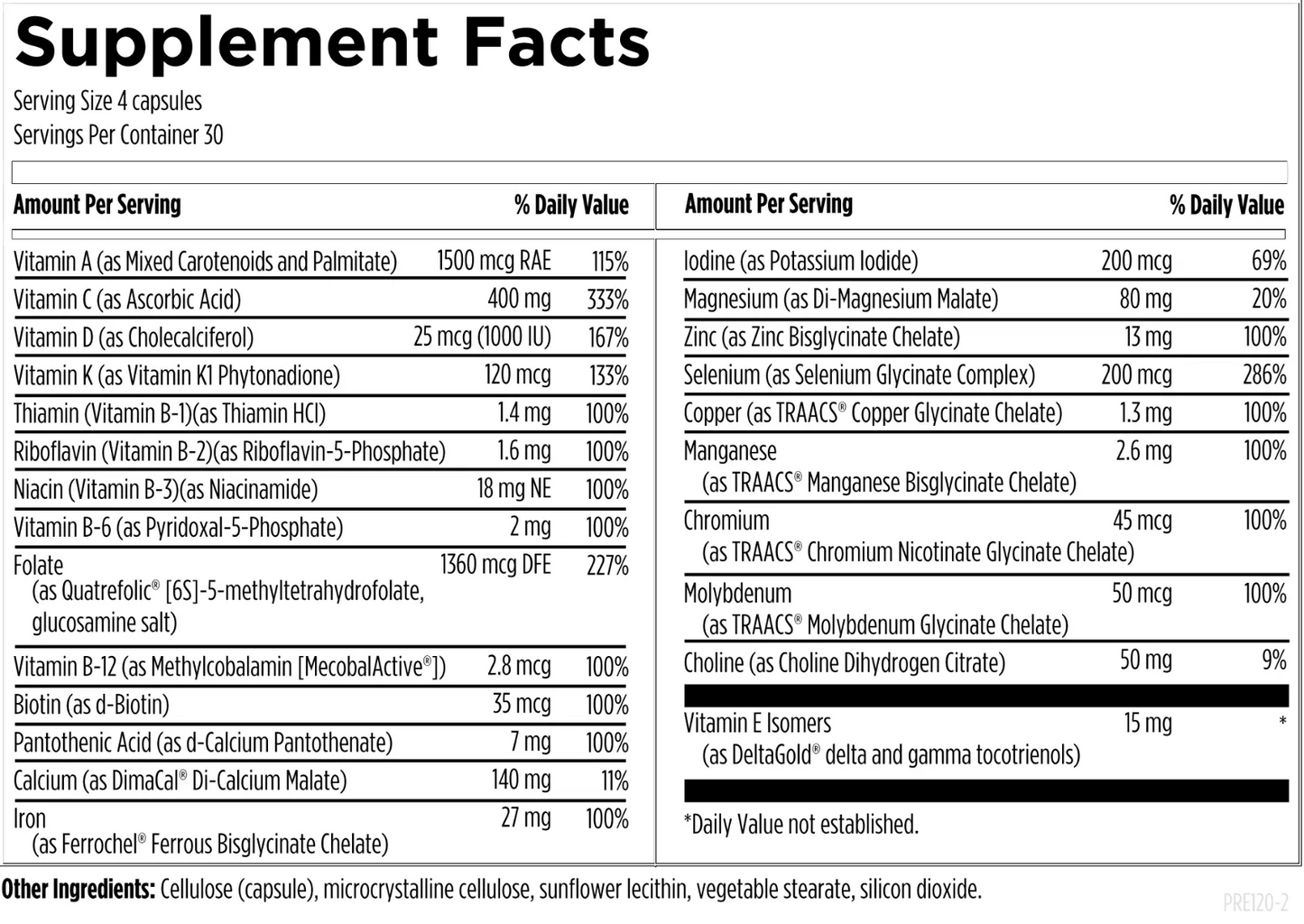 Doc’s Original Prenatal Nutrients DocsOriginal.com