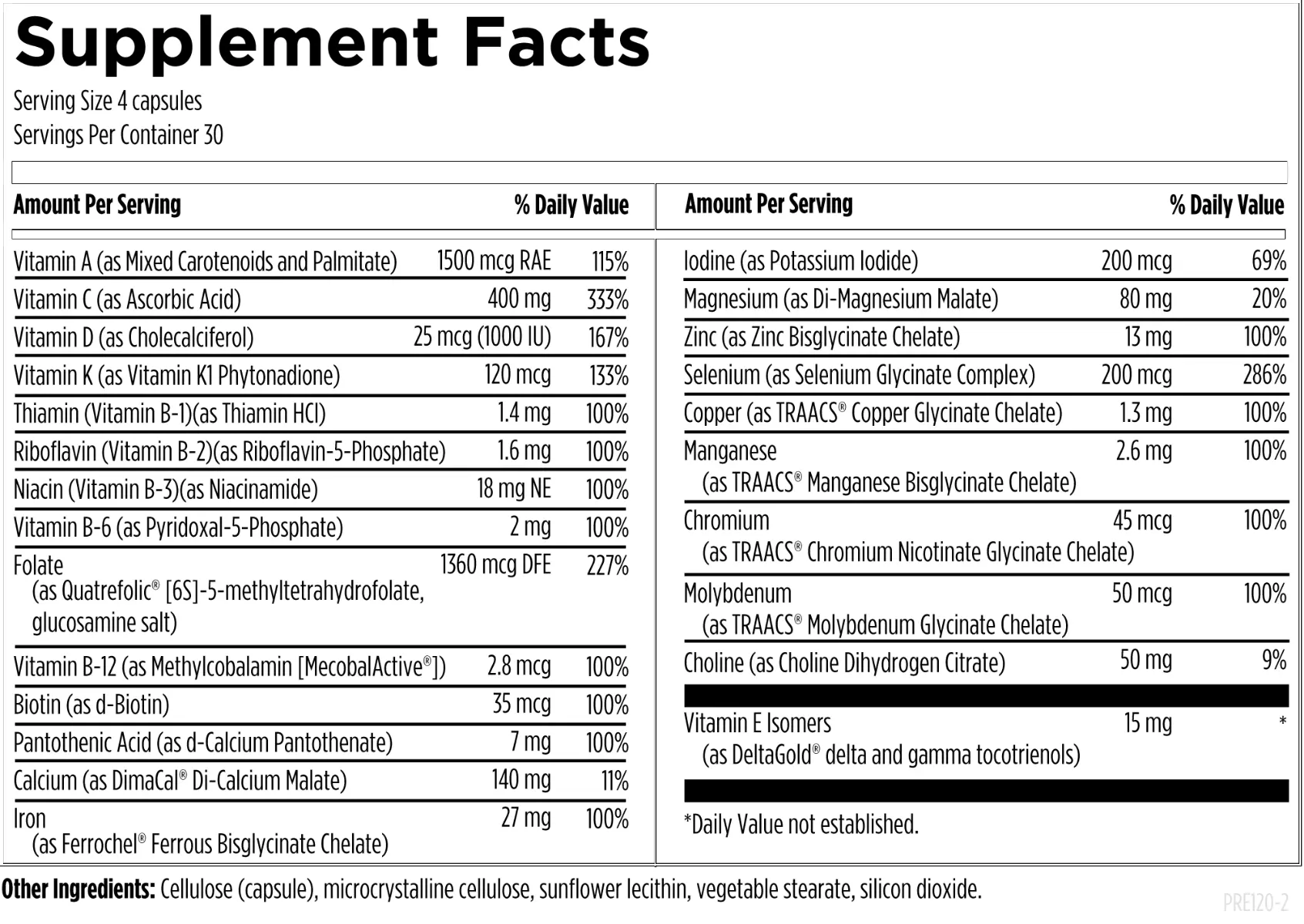 Doc’s Original Prenatal Nutrients DocsOriginal.com