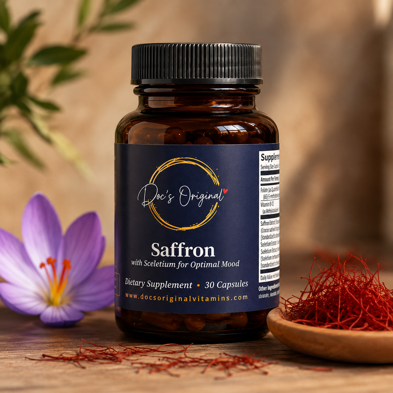 Doc's Original Saffron (formerly Mood-Maker)