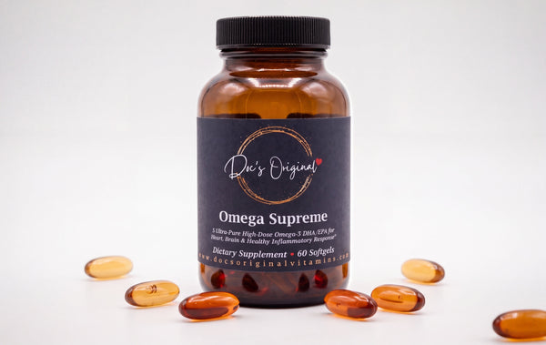 Doc's Original Vitamins Omega Supreme