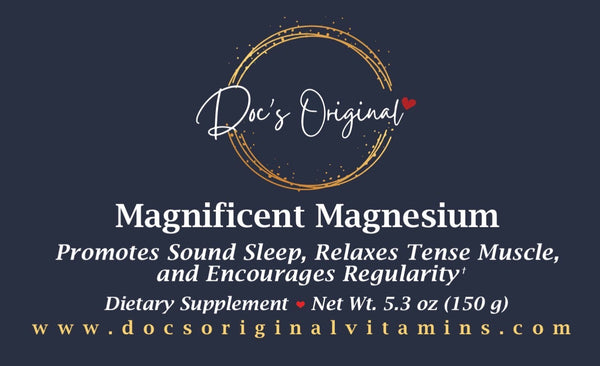 Doc's Original Magnificent Magnesium Powder