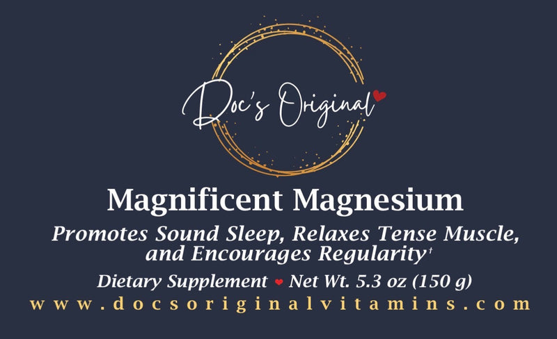 Doc's Original Magnificent Magnesium Powder