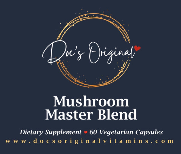 Doc’s Original Mushroom Master Blend