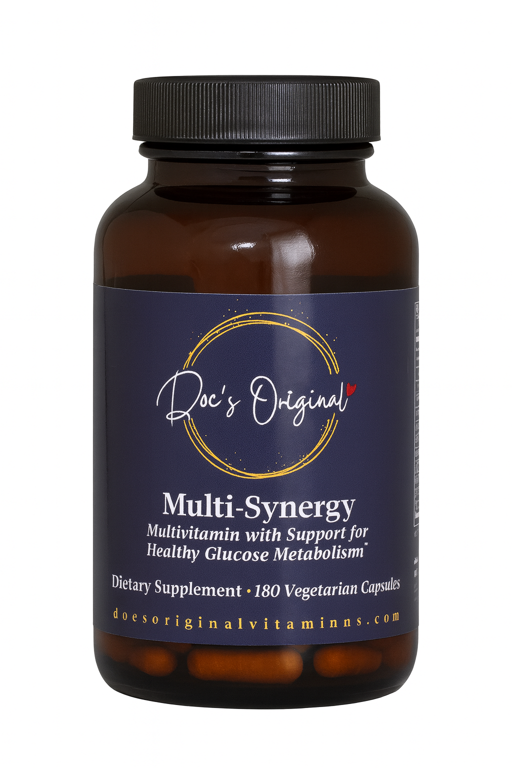 Doc’s Original Multi‑Synergy – Complete Multivitamin with Glucose‑Support Nutrients