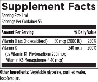 Doc's Original Liquid Vitamin D with K2