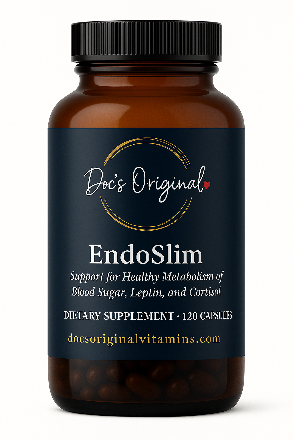 Doc’s Original EndoSlim herbal supplement for metabolism and digestive support