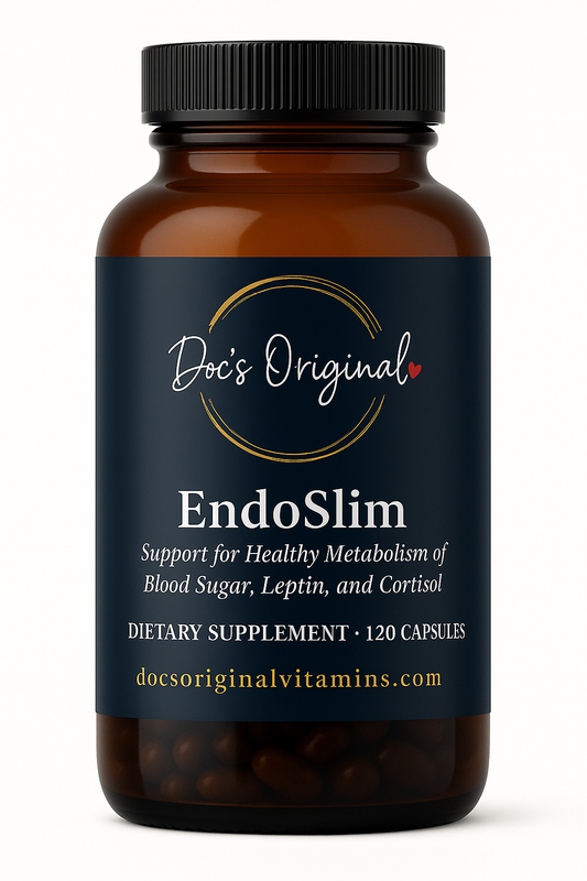 Doc’s Original EndoSlim herbal supplement for metabolism and digestive support