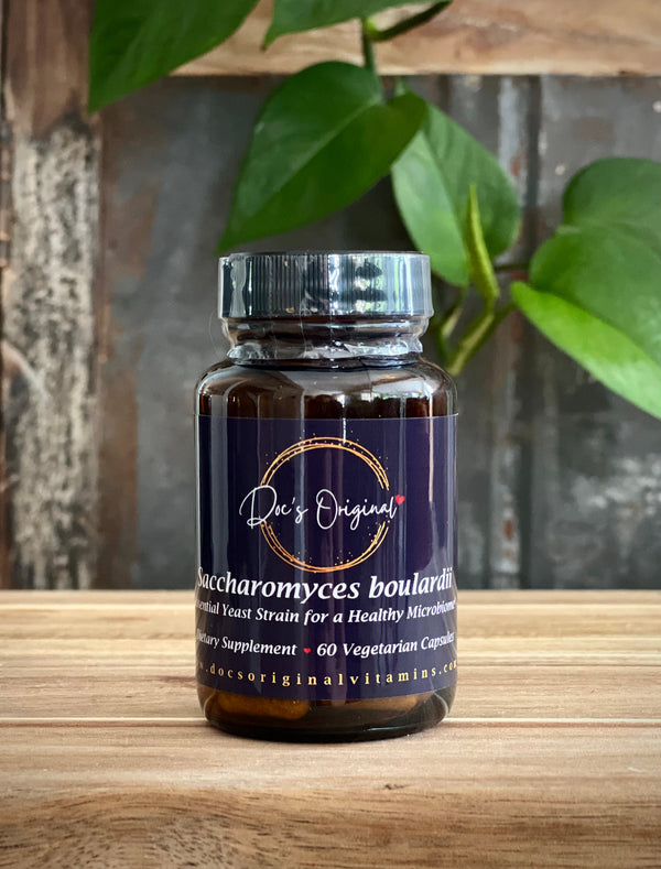 Doc’s Original Saccharomyces boulardii