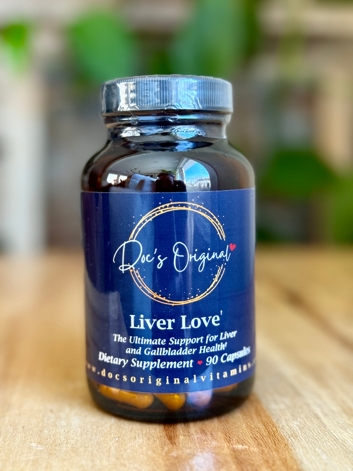 Doc’s Original Liver Love supplement for liver and gallbladder support