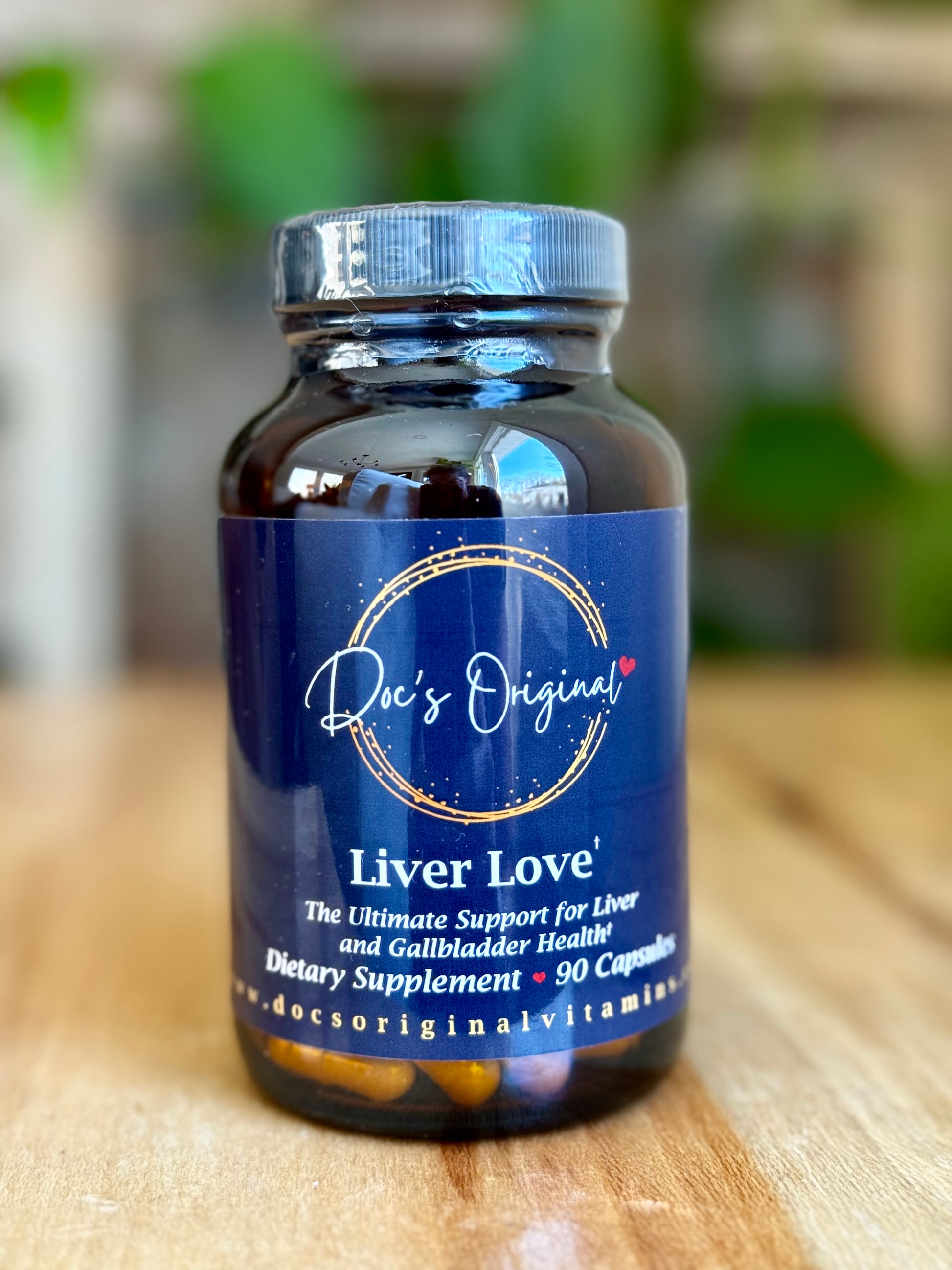 Doc’s Original Liver Love supplement for liver and gallbladder support