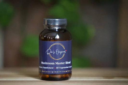 Doc’s Original Mushroom Master Blend DocsOriginal.com