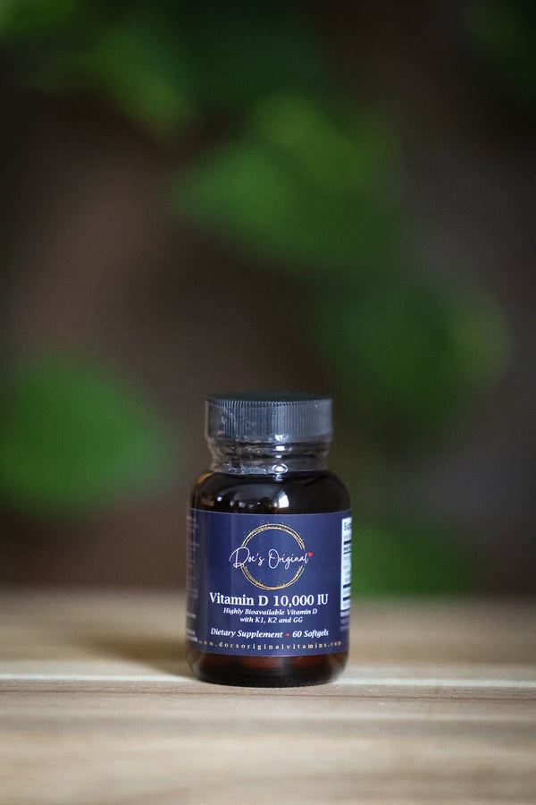 Doc’s Original Vitamin D Capsules