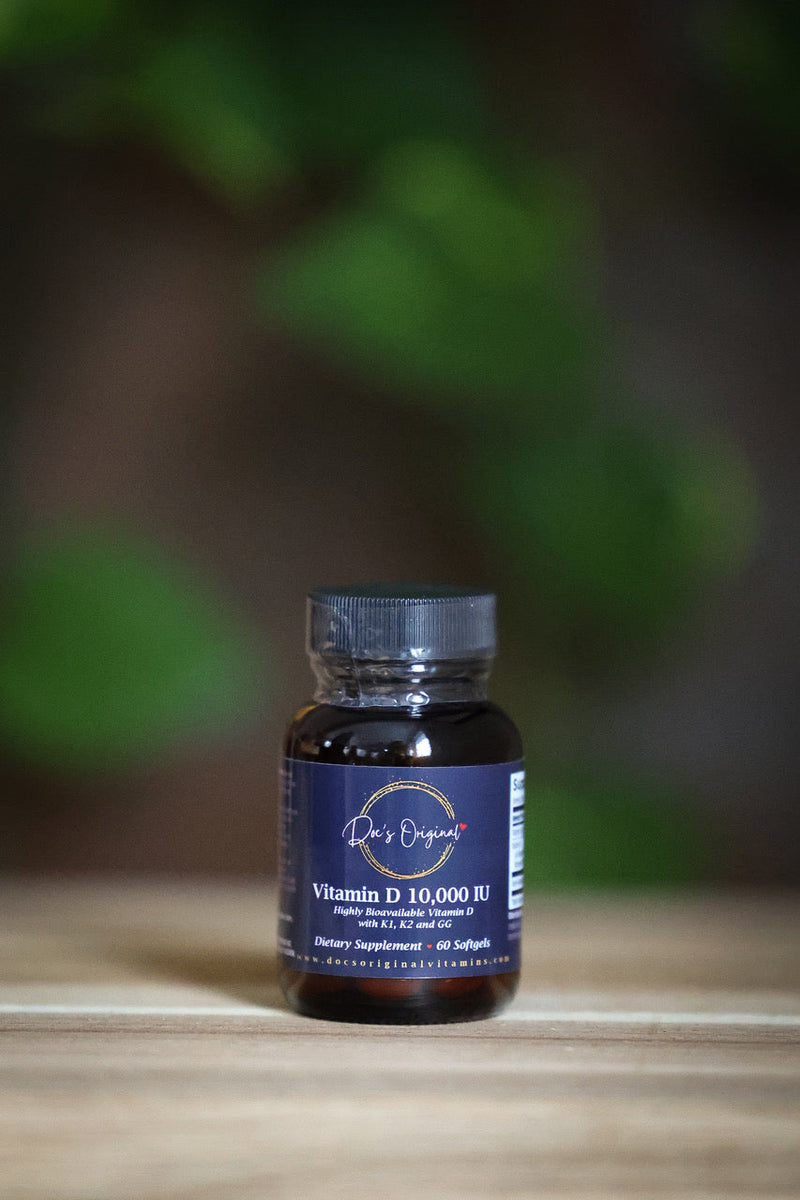 Doc’s Original Vitamin D Capsules